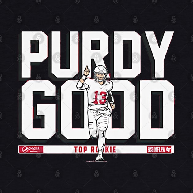 Brock Purdy Good Rookie by Chunta_Design